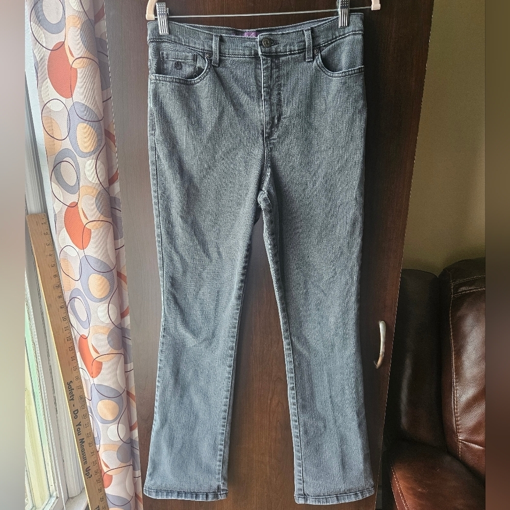 Gloria Vanderbilt Women's Bootcut Jeans - Gray